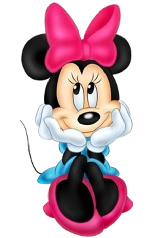 320x480 Minnie Mouse Transparent Png Pictures