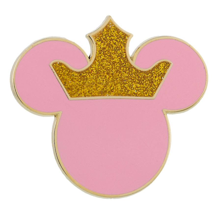 888x859 Princess Tiara Minnie Mouse Icon Disney Pin My Disney Shop