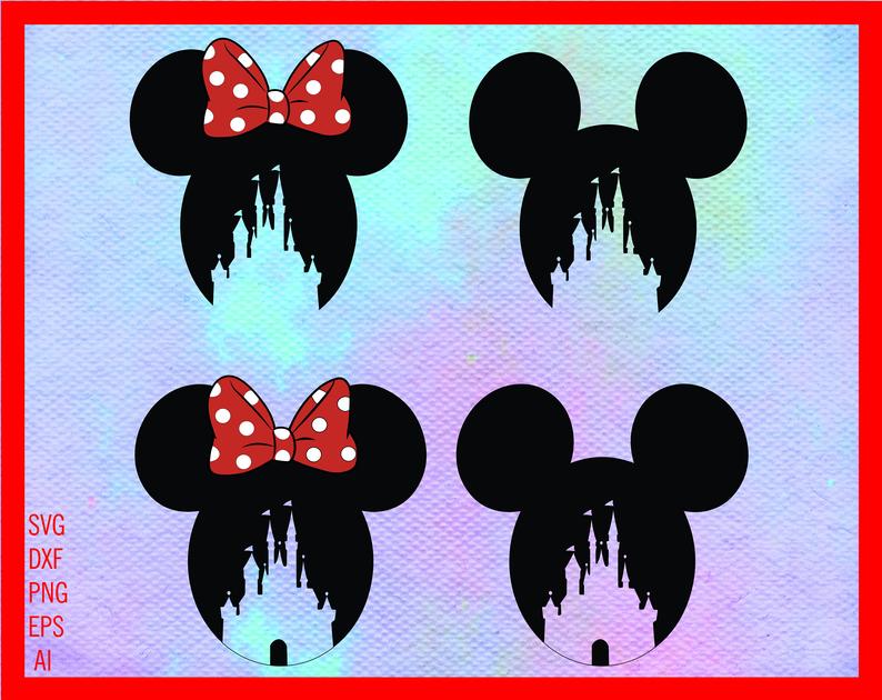 794x630 Disney Castle Icon Mickey Mouse Icon Minnie Mouse Etsy