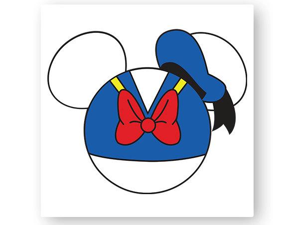 570x452 Disney Donald Duck Icon Minnie Mouse Icon Mickey Mouse Etsy
