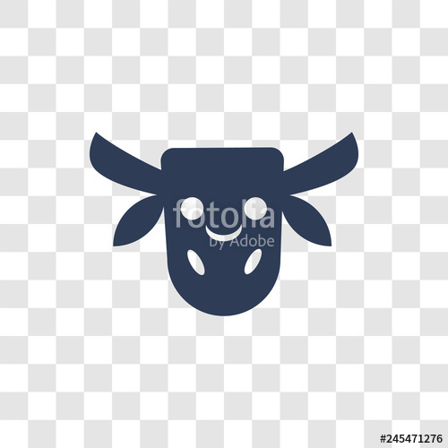 500x500 Minotaur Icon Vector Stock Image And Royalty Free Vector