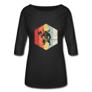 190x190 Retro Vintage Greek Mythology Minotaur Icon Women's Sleeve