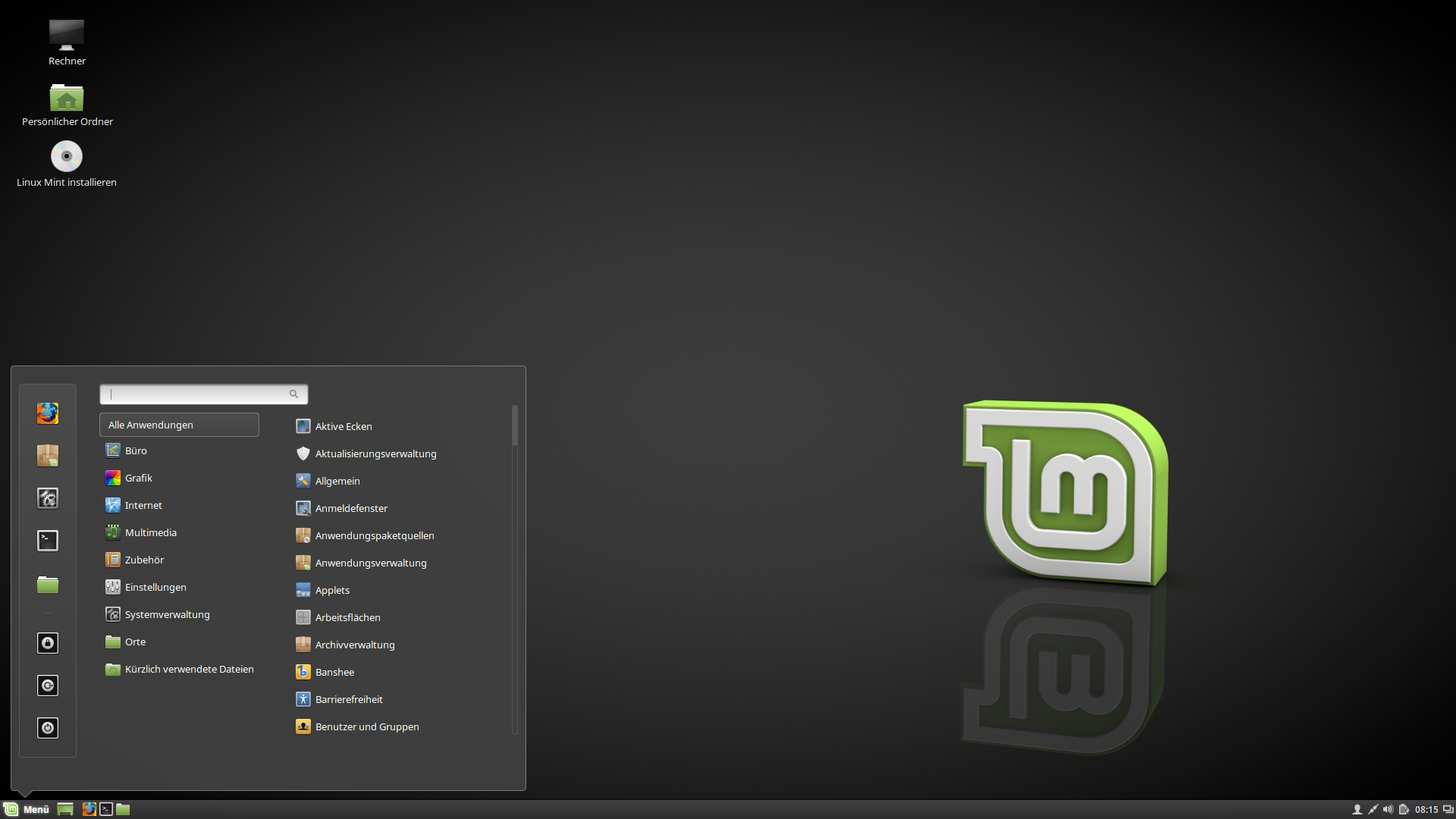 1920x1080 Linux Mint Deutsch Download