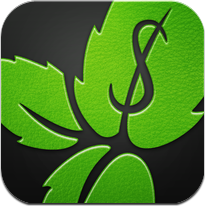 205x206 Mint Ipad App Icon Point Of Blue