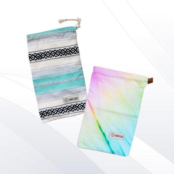 600x600 Mint Baja Pouch Sand Cloud