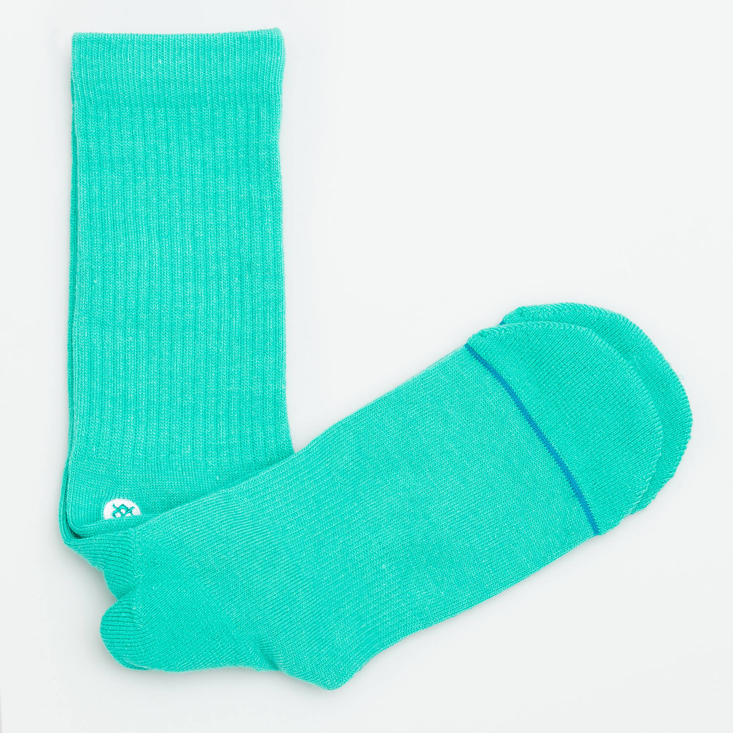 1500x1500 Stance Icon Crew Socks Hether Grey