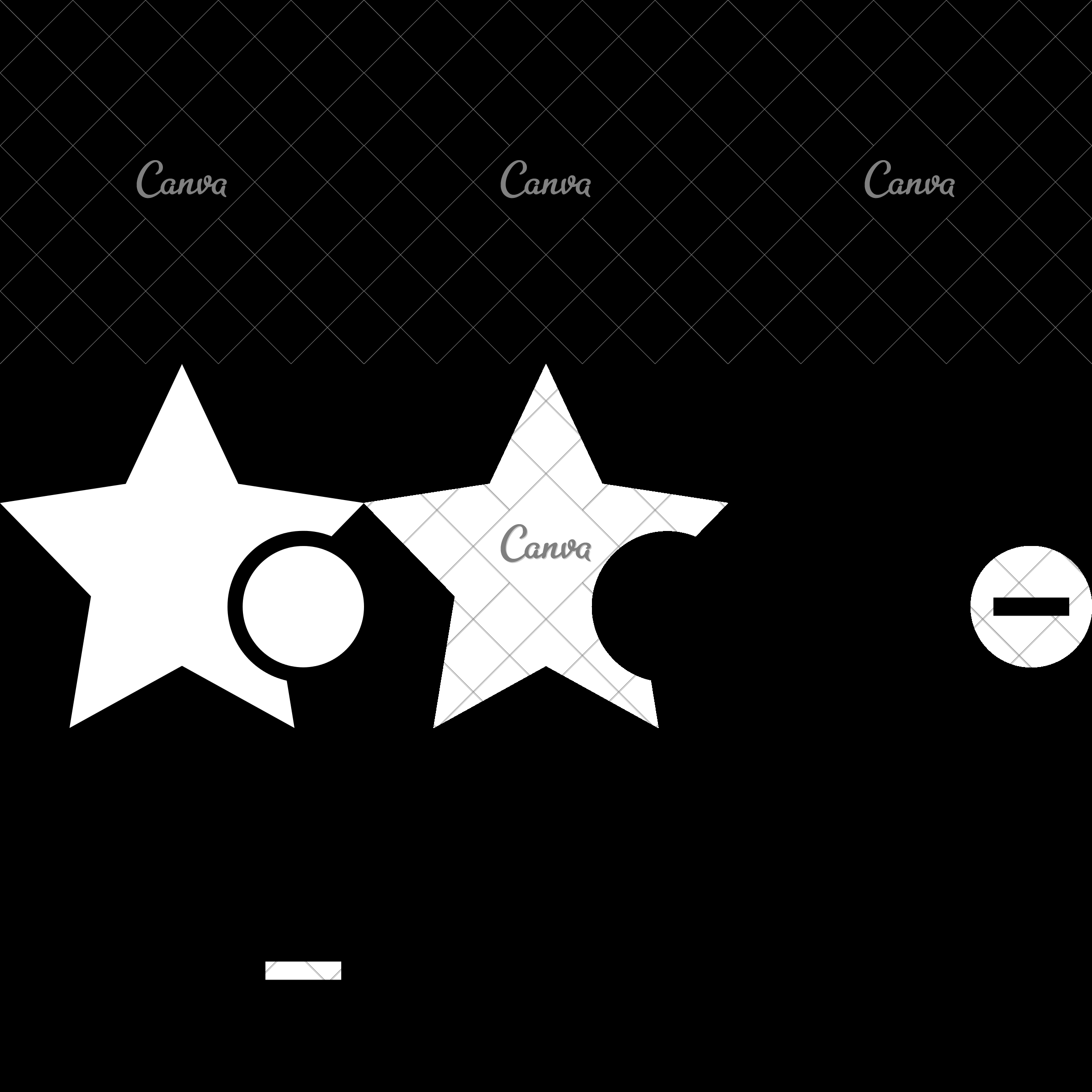 2400x2400 Flat Star Icon Favorite Sign Bookmark Button Minus