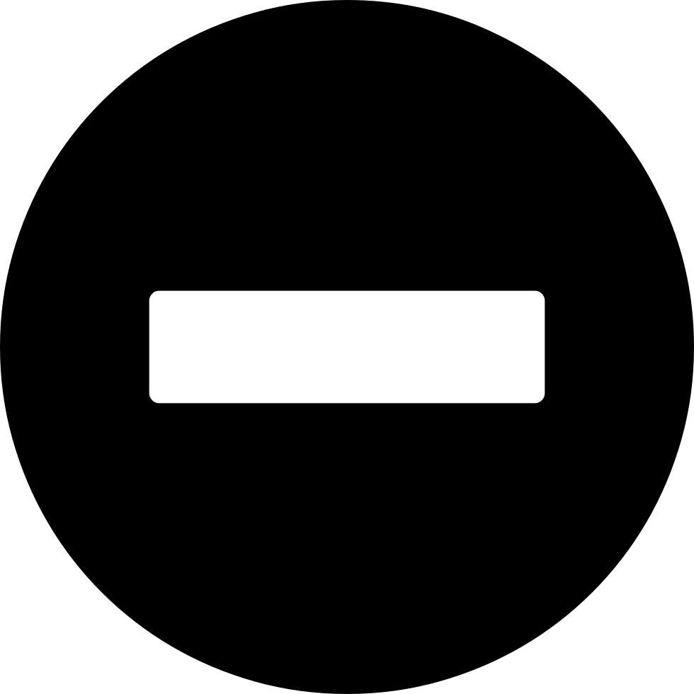 980x980 Minus Button Png Icon Free Download