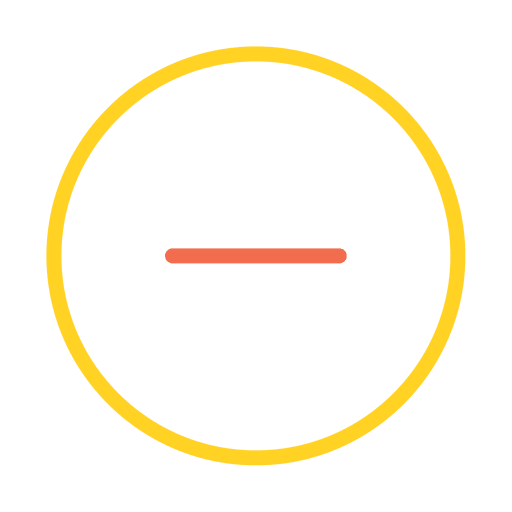 512x512 Button Minus Icon