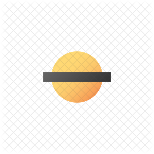 512x512 Minus Icon Of Gradient Style