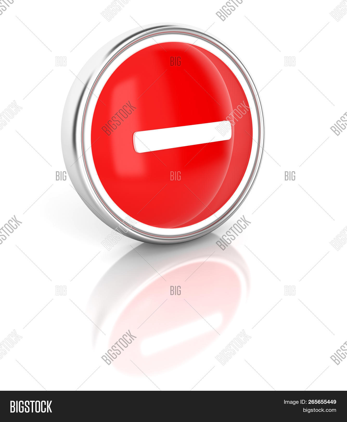 1334x1620 Minus Icon On Glossy Red Round Button Image Renderer Image