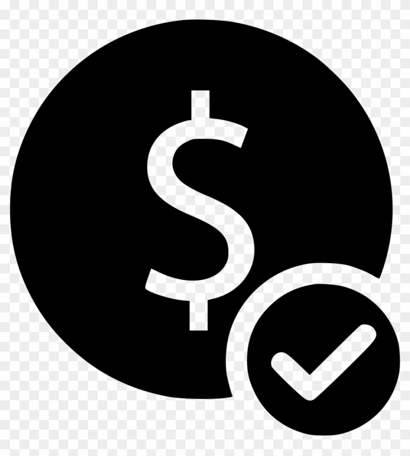 840x934 Dollar Coin Check Mark Yes Approved Comments