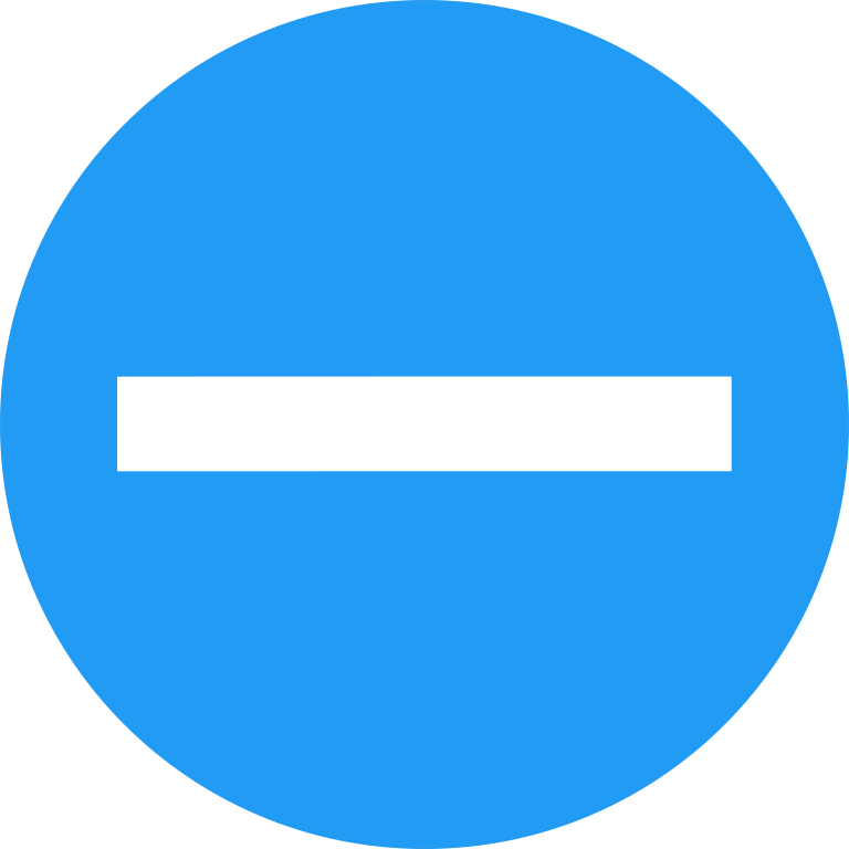 768x768 Fileflat Minus Icon