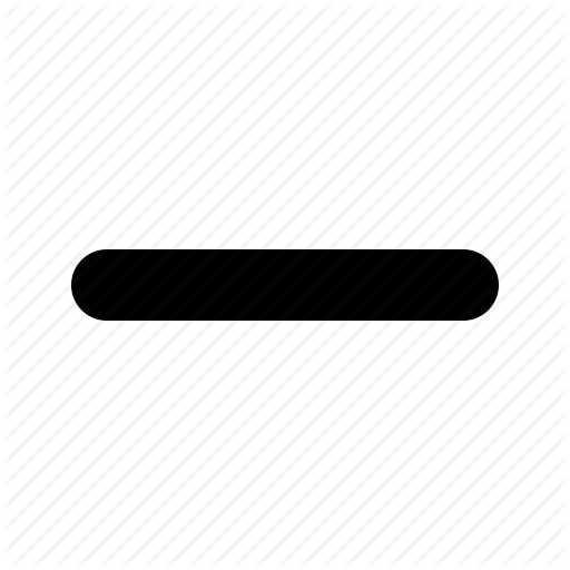 512x512 Minus Icon