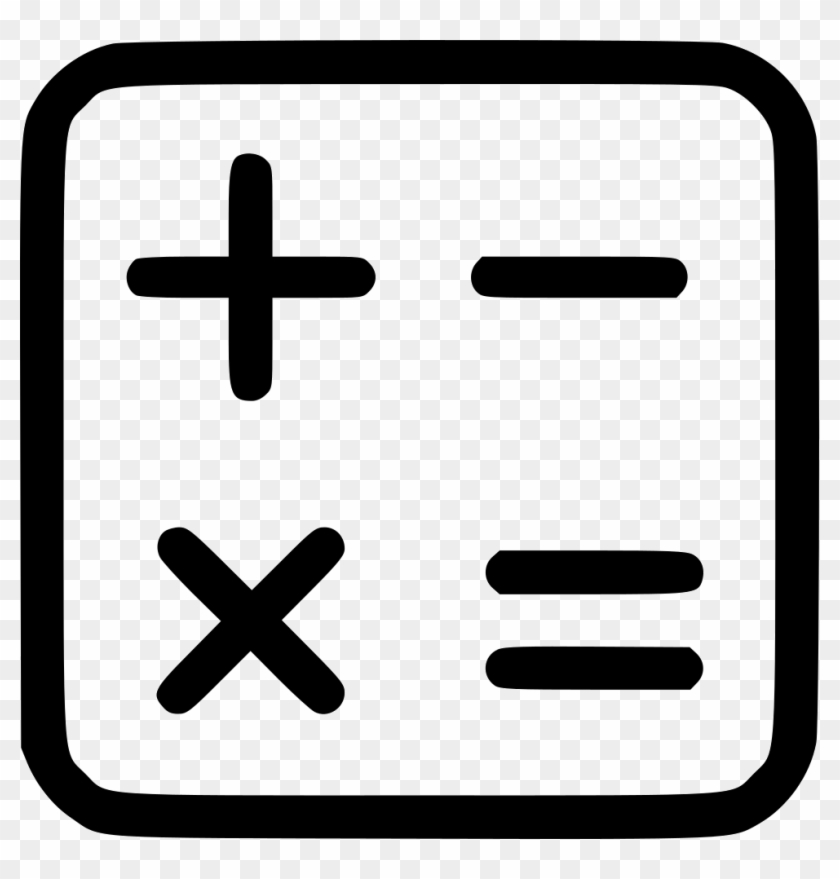 840x879 Calc Calculator Math Finance Plus Minus Comments