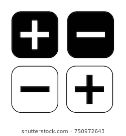 260x280 Download Free Png Plus Minus Icons