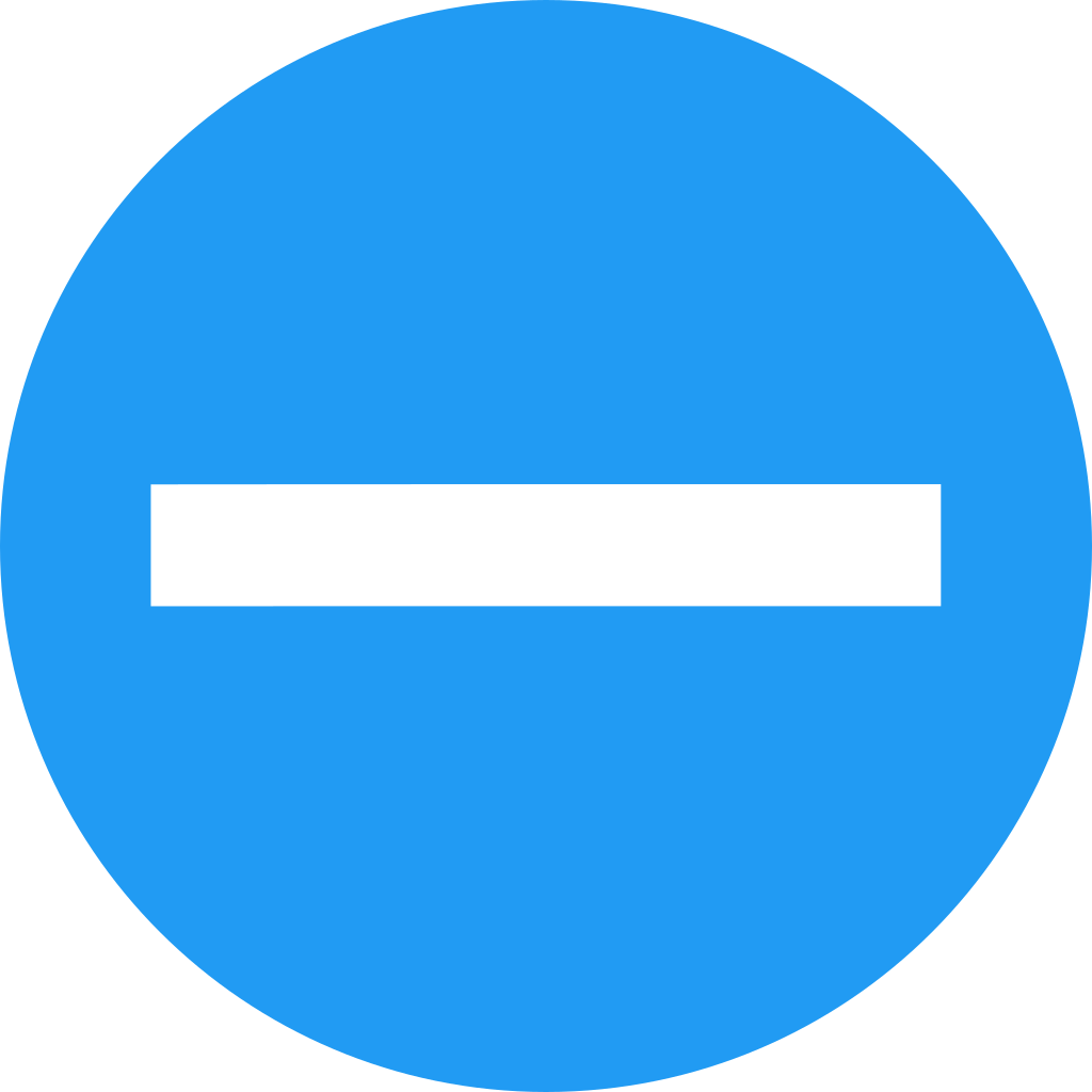 1024x1024 Fileflat Minus Icon