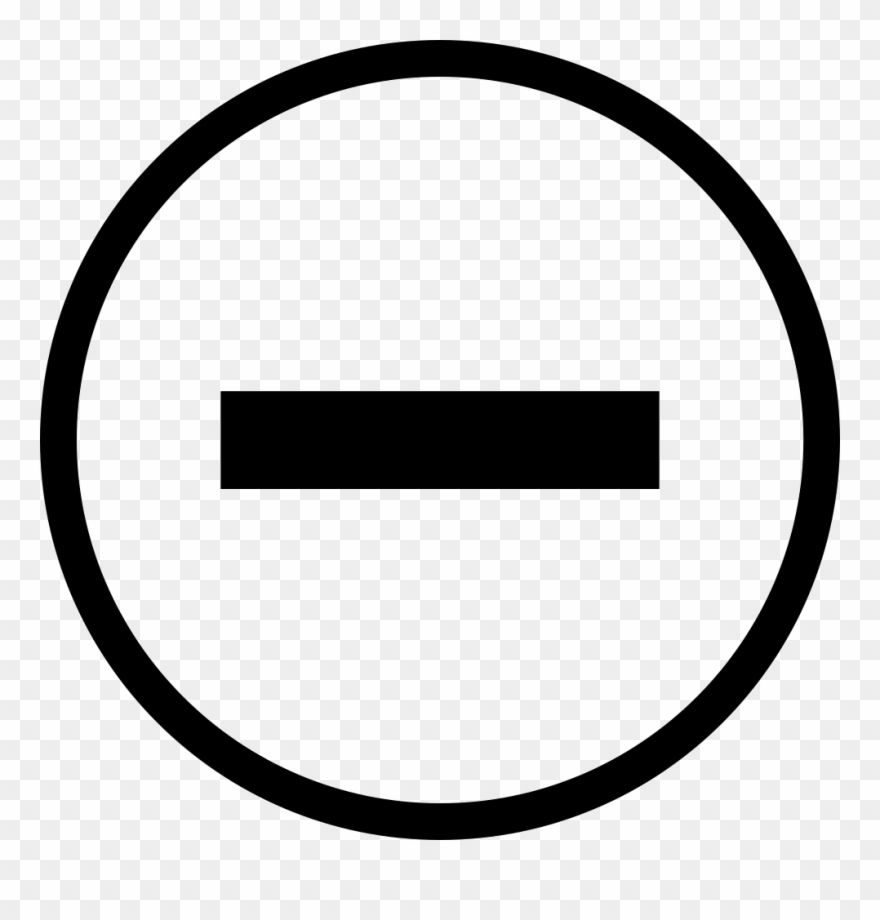 880x920 Minus Sign Png Icon Free Download