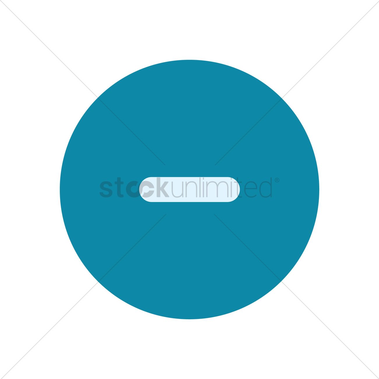 1300x1300 Minus Sign Icon Vector Image