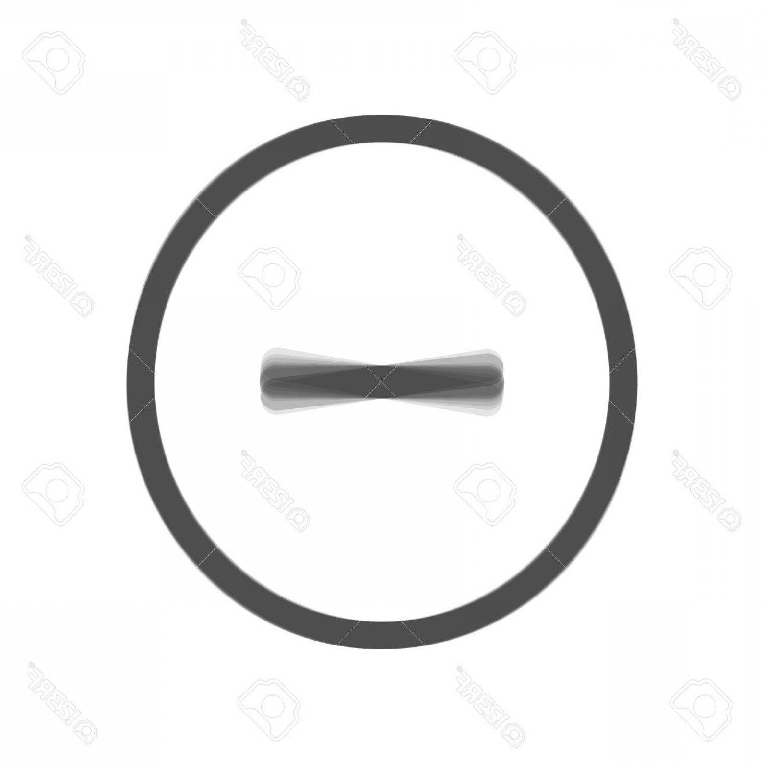 1560x1560 Photostock Vector Negative Symbol Illustration Minus Sign Vector