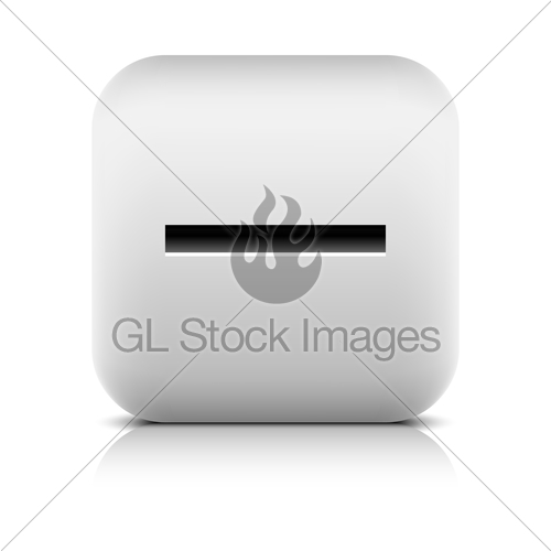 500x500 Web Icon With Minus Sign Gl Stock Images