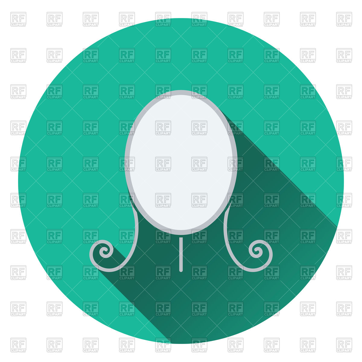 1200x1200 Make Up Mirror Icon Vector Image Of Icons And Emblems Angelp