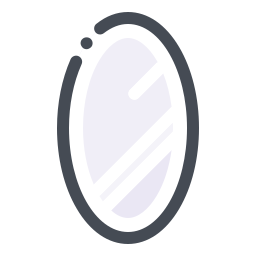 256x256 Mirror Icons