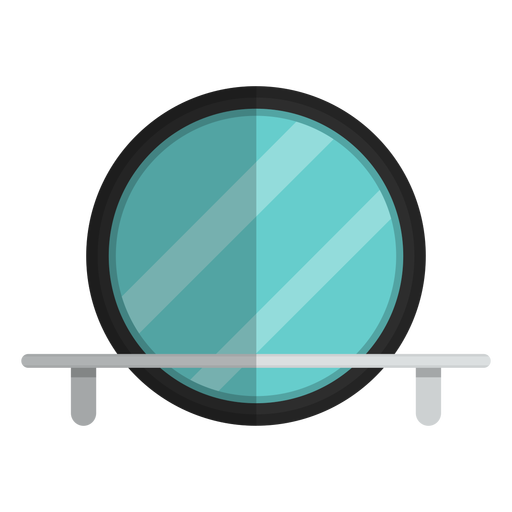512x512 Round Bathroom Mirror Icon