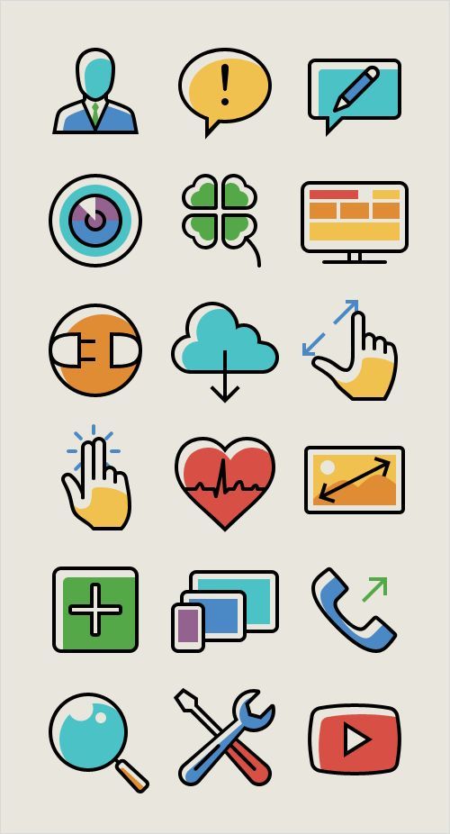 500x926 Responsive And Mobile Icons