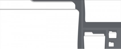 425x173 Folder Icon Over Millions Vectors, Stock Photos, Hd Pictures