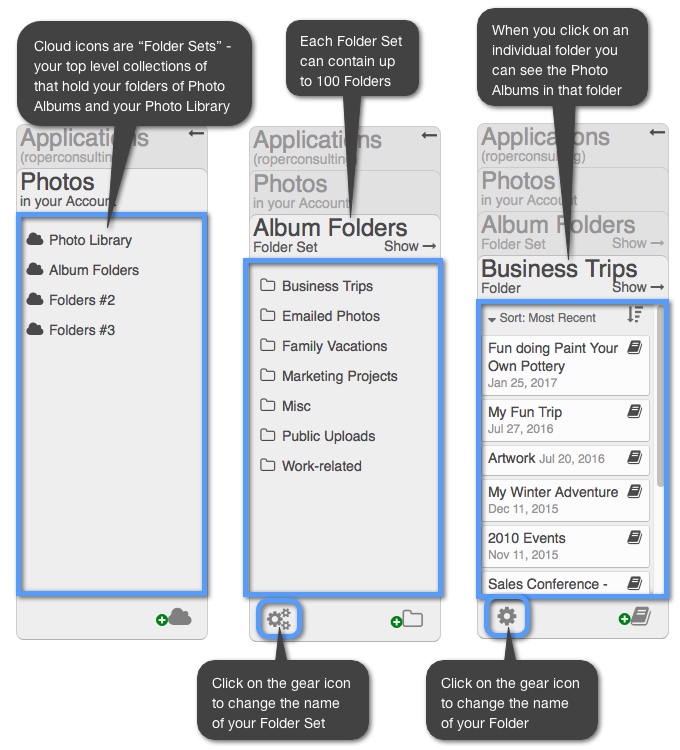 680x750 How Can I Organize My Photo Albums With Folders Keepampshare