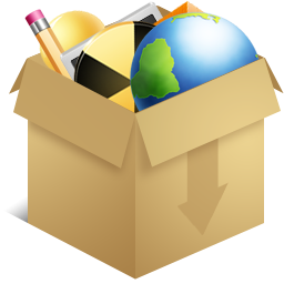 256x256 Misc Box Icon