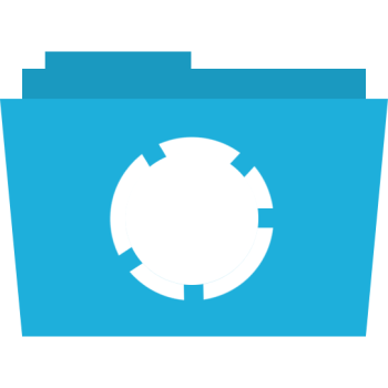 350x350 Folder Icons Simplistic With Symbols Images