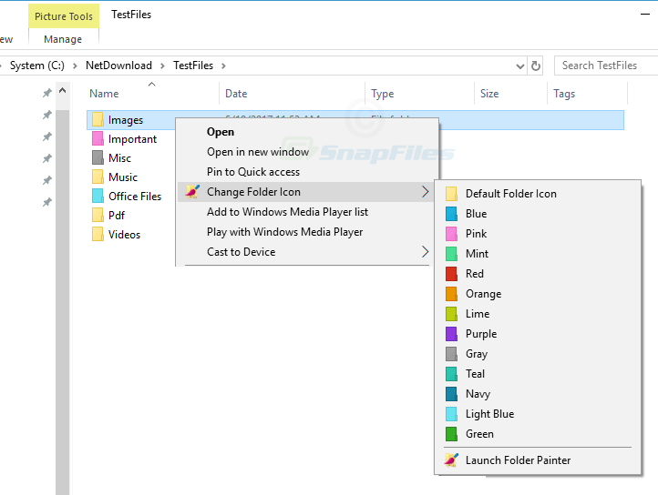 722x544 Folder Painter