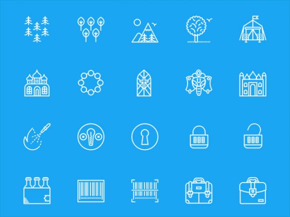 580x435 A Free Set Of Misc Icons