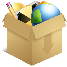 256x256 Misc Box Icon Iconshow
