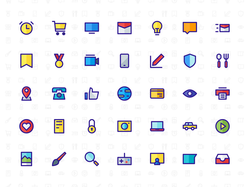 Miscellaneous Icon Set 800x600 Miscellaneous Icon Set