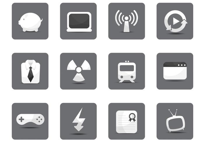 White Miscellaneous Icon Pack 700x490 White Miscellaneous Icon Pack