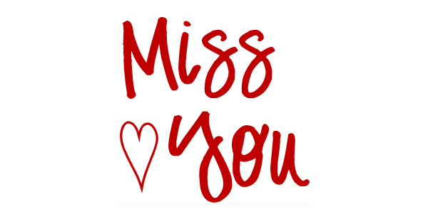 600x315 Miss You Symbols Emoticons