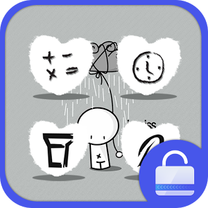 300x300 Miss You Lock Screen Theme Apk