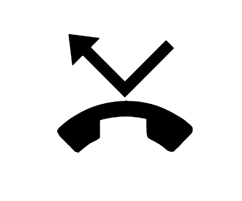 500x414 Missed Call Icon In Android Style This Missed Call Icon Has