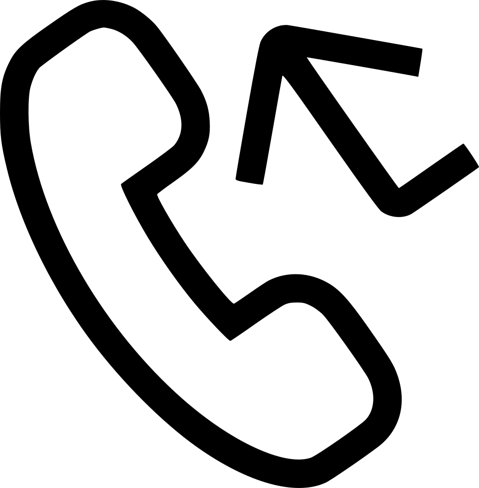 980x998 Missed Call Png Icon Free Download