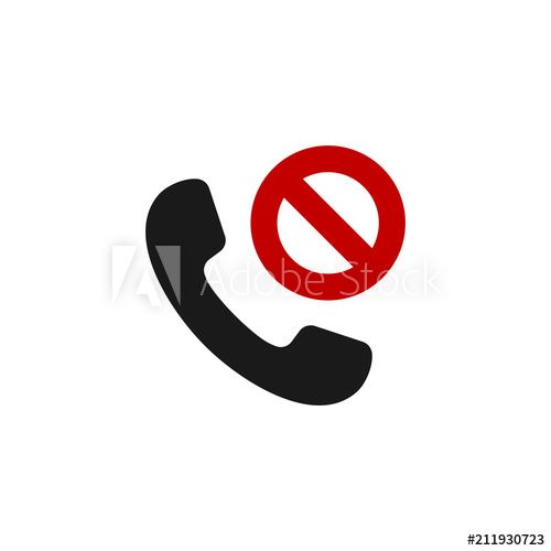 500x500 Vector Missed Call Icon App Symbol
