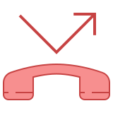 160x160 Missed Call Icon