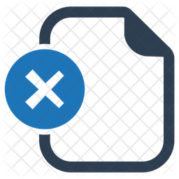 256x256 Missing Icon Of Flat Style