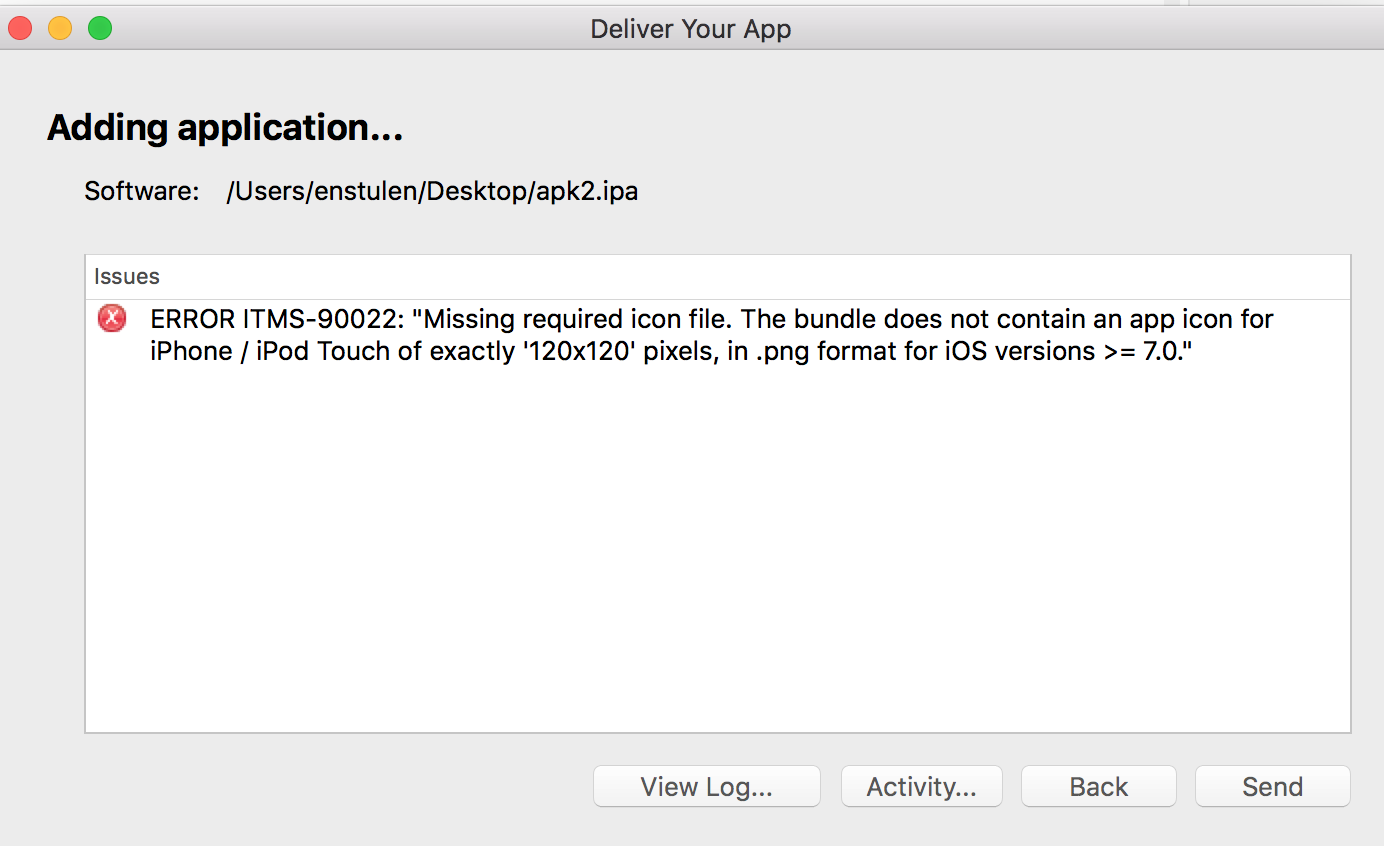 1384x846 Error Itms Missing Required Icon File Issue