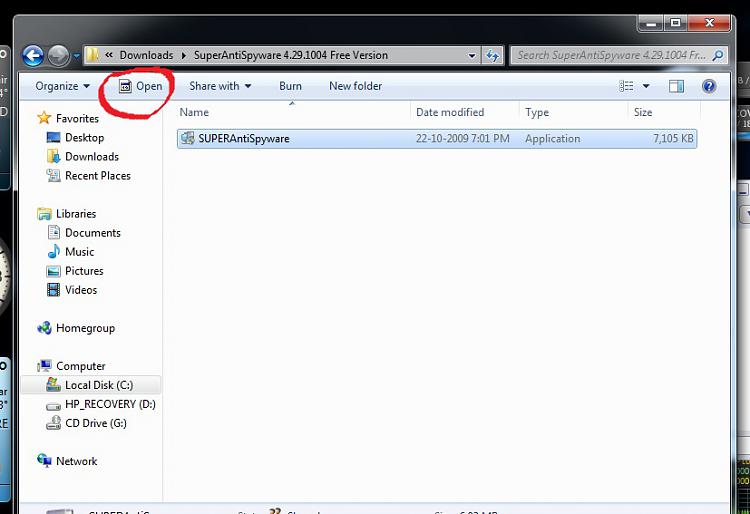 750x514 Exe Icon Missing