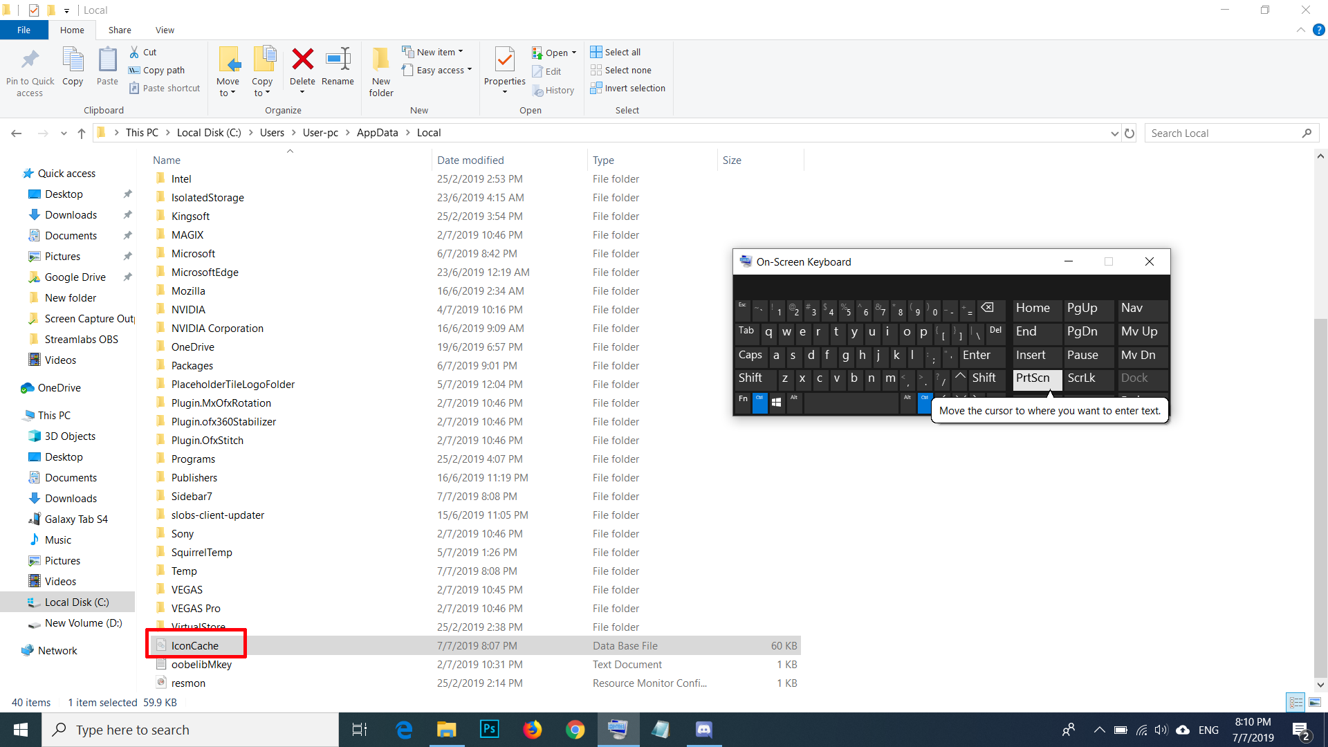 1920x1080 Missing Icon In The Taskbar How To Stream
