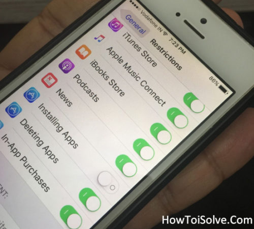 500x450 Fix Missing App Store Icon On Iphone Max