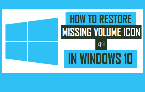 500x320 How To Restore Missing Volume Icon In Windows